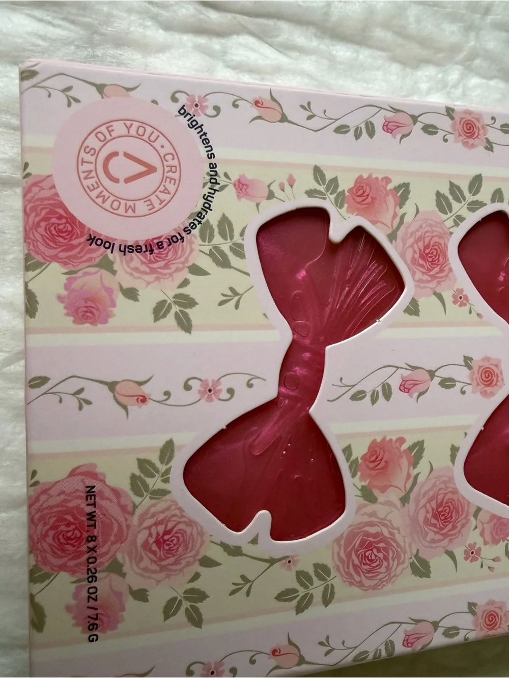 Spalife Pretty Bowtiful 16 Brightening Undereye Mask vitamin C, hyaluronic acid
